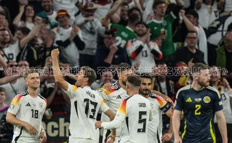 3377体育网站入口下载宣亚国际《探秘特殊足球运动：不容错过的英文名及规则解析》