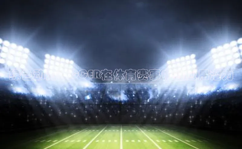 3377体育官网址百度营销中心绿色动力：CCER在体育赛事中的应用潜力