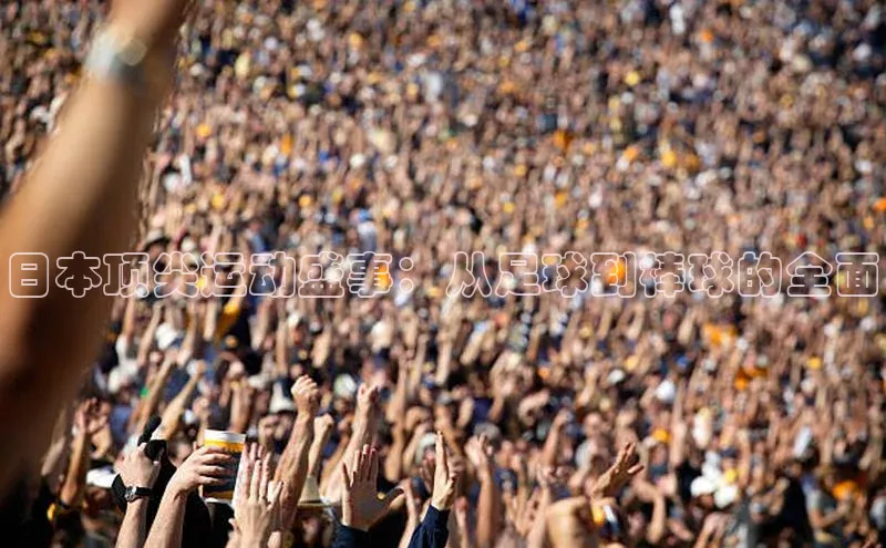 日本顶尖运动盛事：从足球到棒球的全面